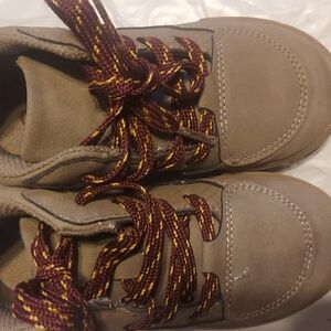 Osh‎ kosh boys high top shoes 9m light brown